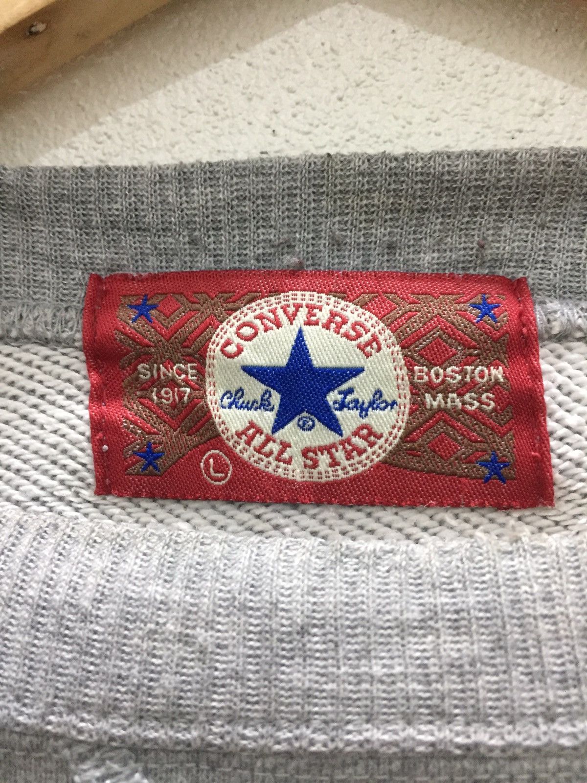 Converse Converse Embroidered Speel Out Logo Size US L / EU 52-54 / 3 - 3 Thumbnail