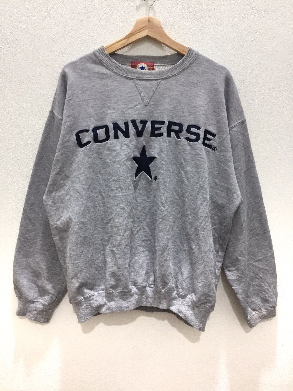Converse Converse Embroidered Speel Out Logo Size US L / EU 52-54 / 3 - 1 Thumbnail