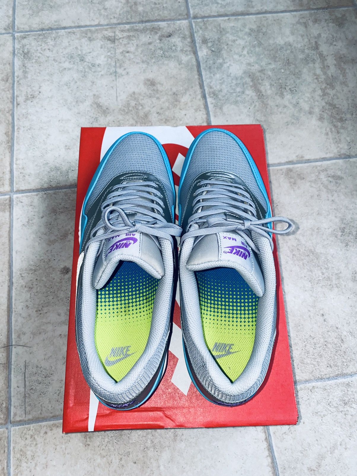 Nike Air Max 1 FB Atmos Concepts Tn Clot Size US 10.5 / EU 43-44 - 7 Thumbnail