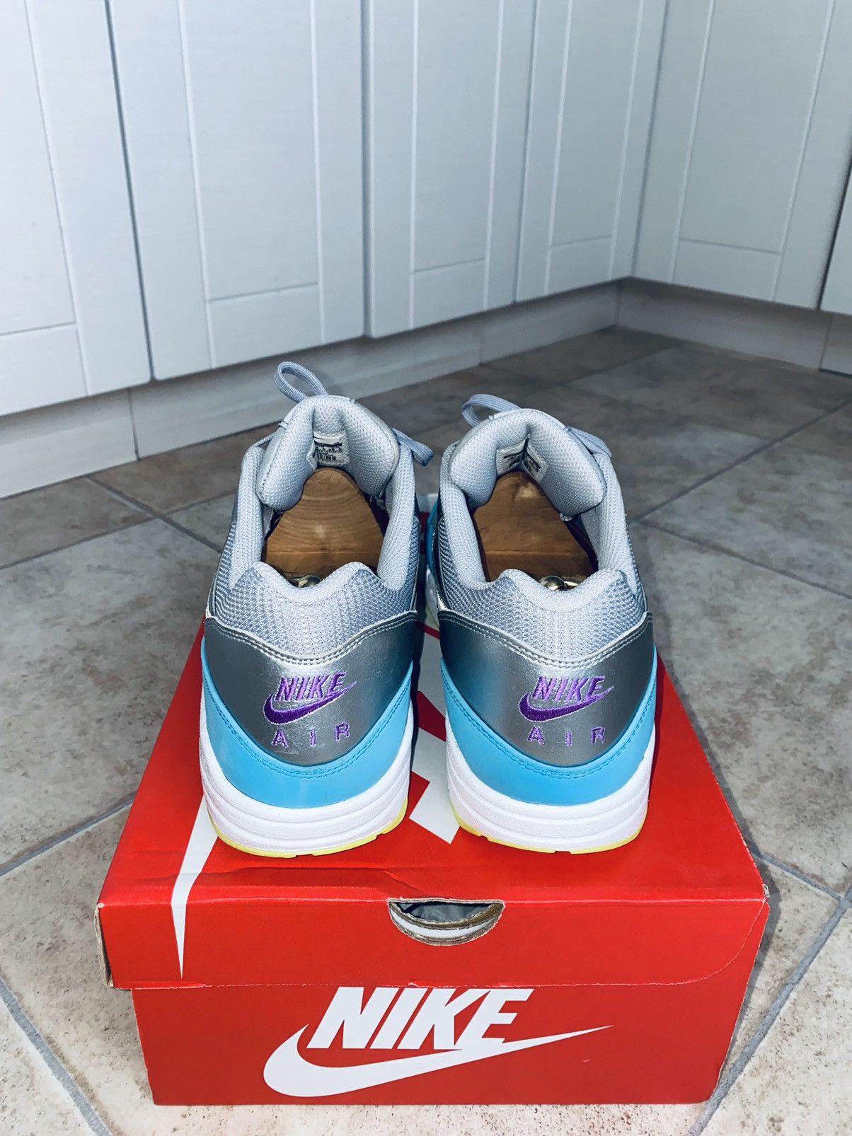 Nike Air Max 1 FB Atmos Concepts Tn Clot Size US 10.5 / EU 43-44 - 13 Thumbnail