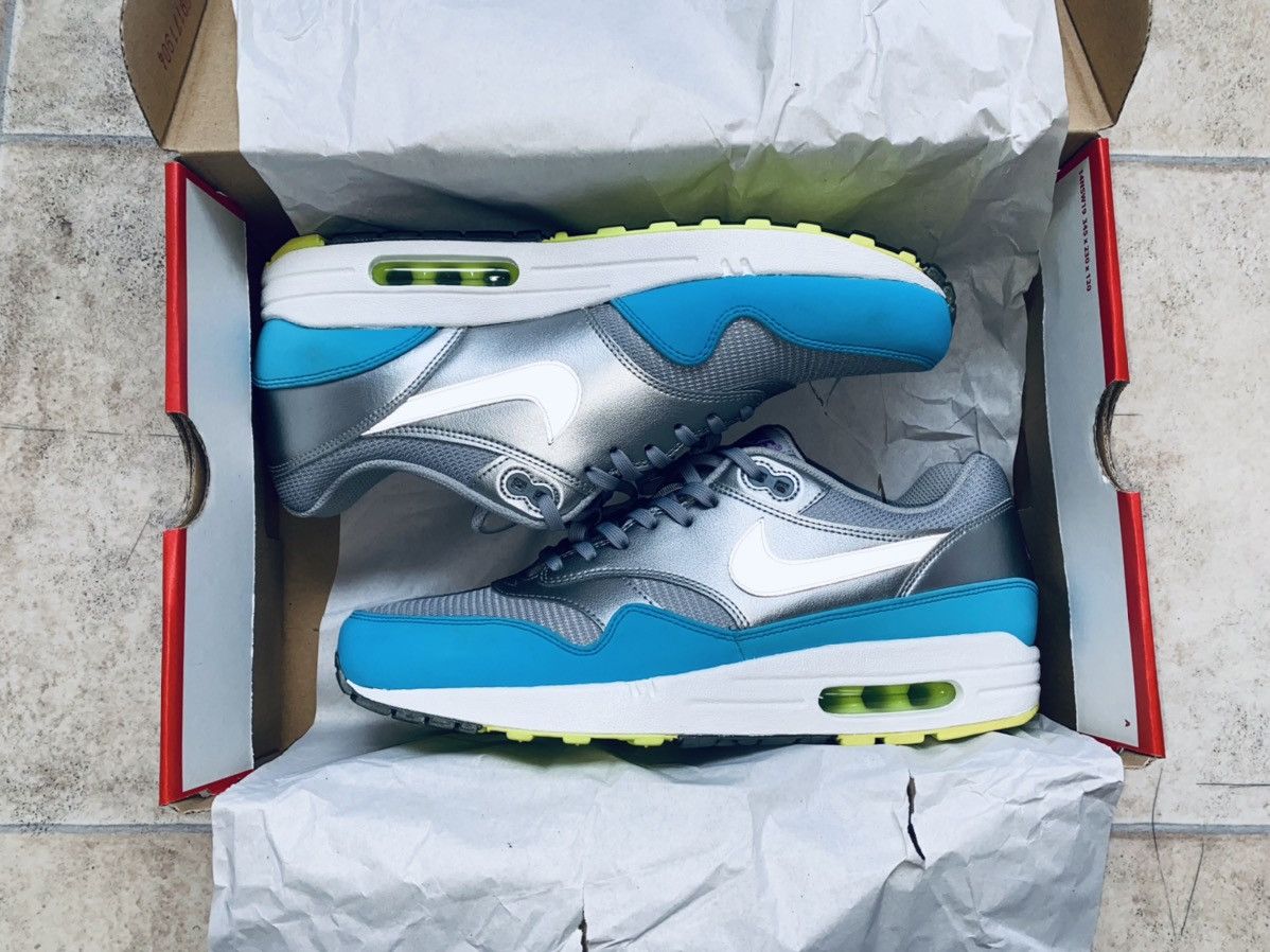 Nike Air Max 1 FB Atmos Concepts Tn Clot Size US 10.5 / EU 43-44 - 2 Thumbnail