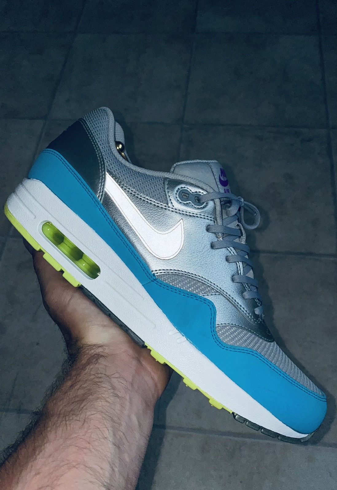 Nike Air Max 1 FB Atmos Concepts Tn Clot Size US 10.5 / EU 43-44 - 6 Thumbnail