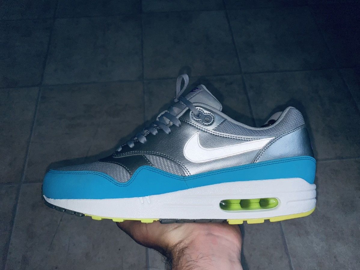 Nike Air Max 1 FB Atmos Concepts Tn Clot Size US 10.5 / EU 43-44 - 14 Thumbnail