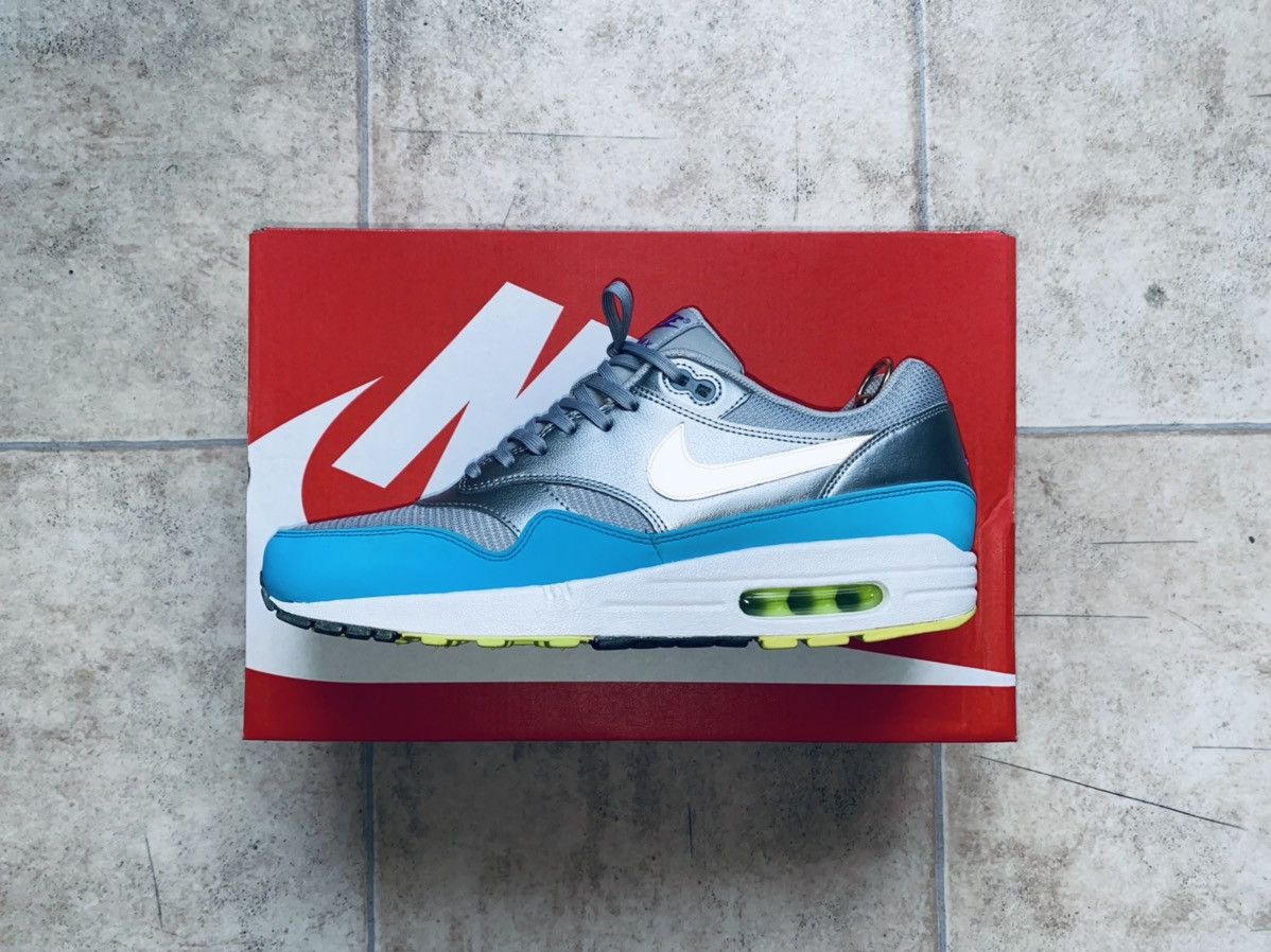 Nike Air Max 1 FB Atmos Concepts Tn Clot Size US 10.5 / EU 43-44 - 10 Thumbnail