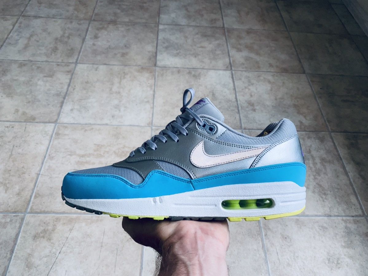 Nike Air Max 1 FB Atmos Concepts Tn Clot Size US 10.5 / EU 43-44 - 8 Thumbnail