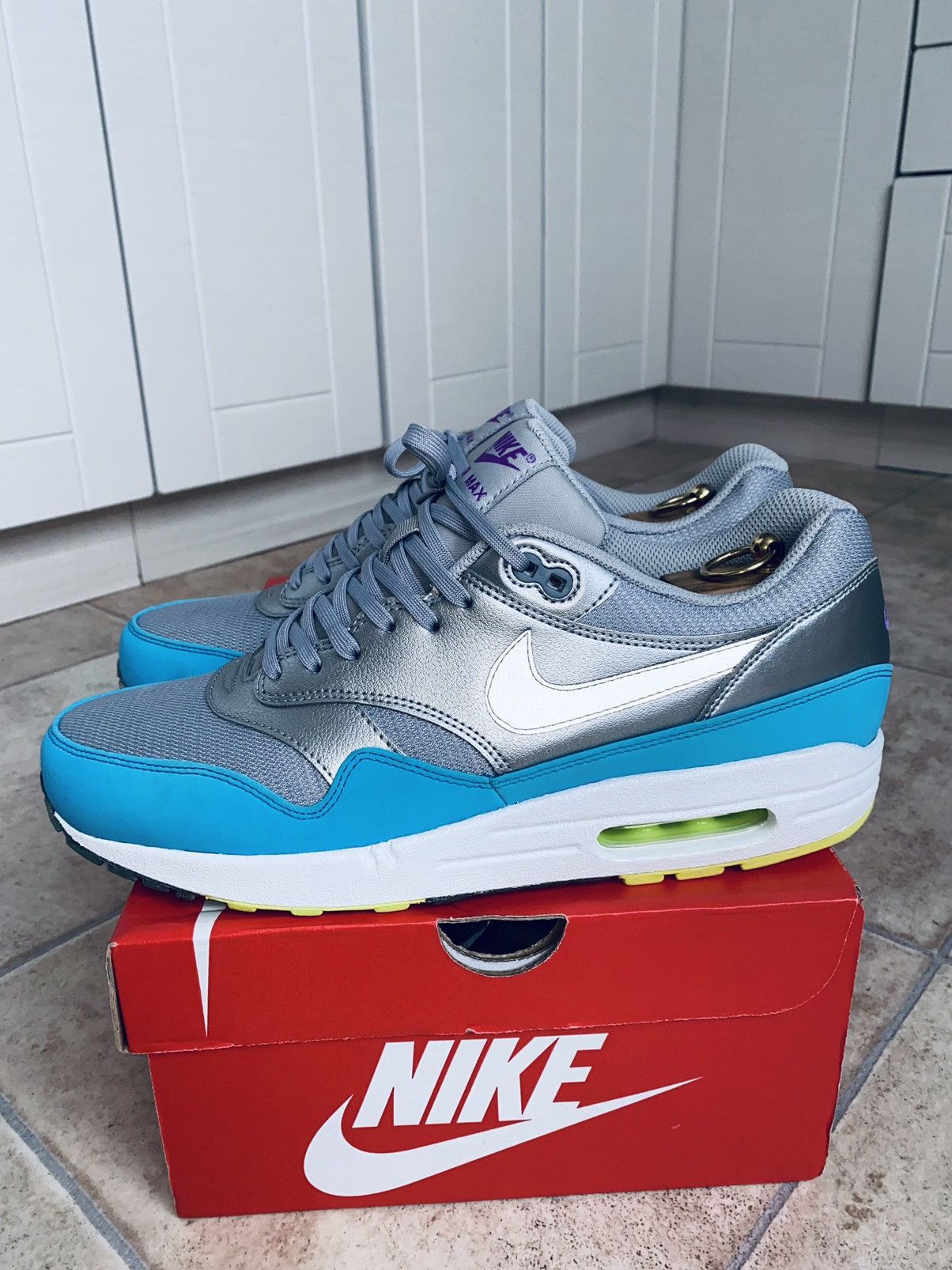 Nike Air Max 1 FB Atmos Concepts Tn Clot Size US 10.5 / EU 43-44 - 1 Thumbnail