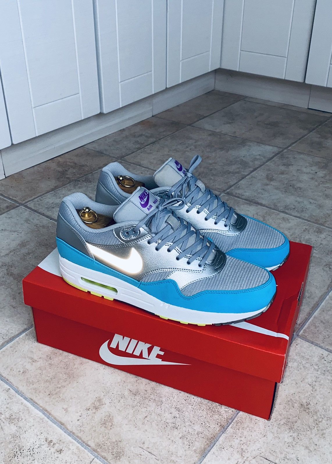 Nike Air Max 1 FB Atmos Concepts Tn Clot Size US 10.5 / EU 43-44 - 3 Thumbnail