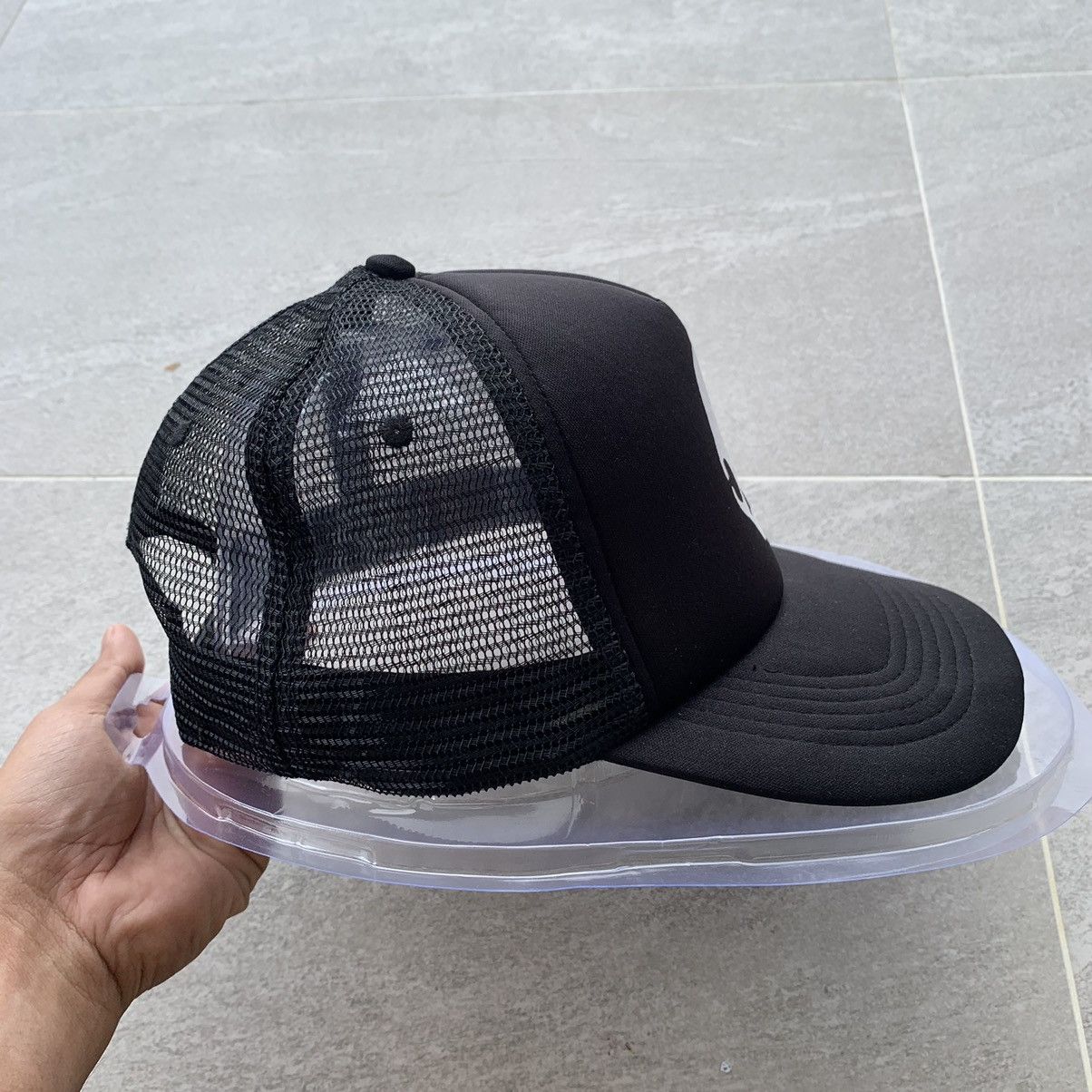 Skullcandy Skullcandy Trucker cap big logo.. Size ONE SIZE - 4 Thumbnail