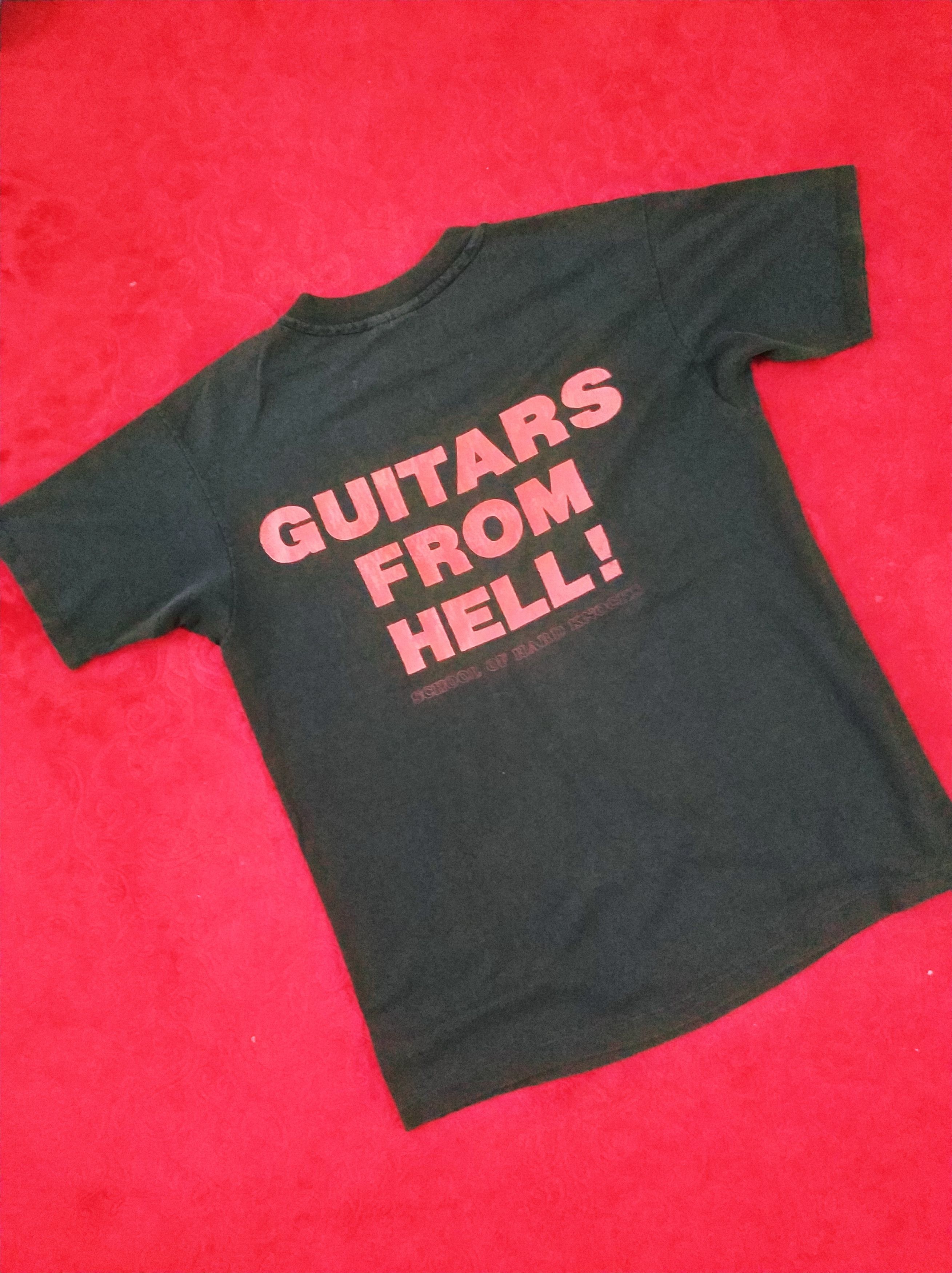Band Tees 🔥Vintage 80s Spellout Pat Travers Band Size US M / EU 48-50 / 2 - 2 Thumbnail