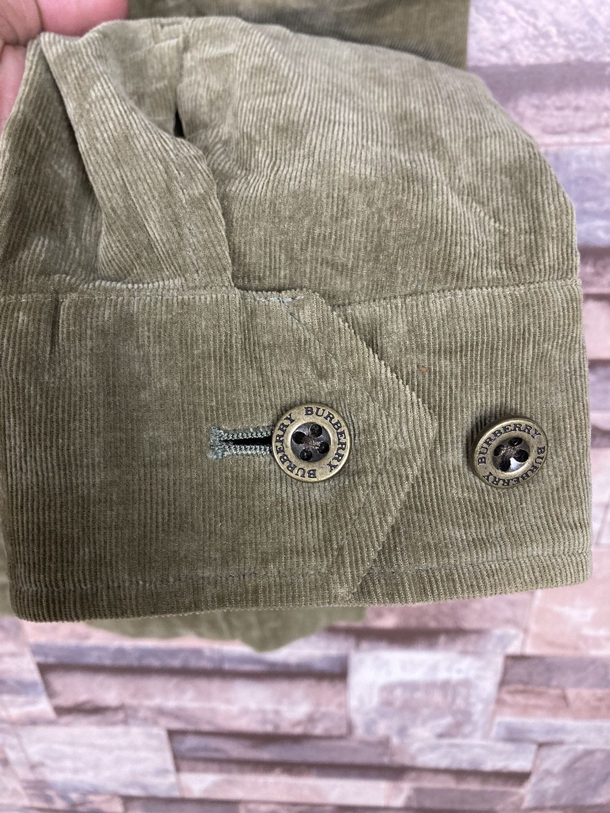 Burberry × Designer Burberry London Cuduroi Button Casual Jacket Size US M / EU 48-50 / 2 - 4 Thumbnail