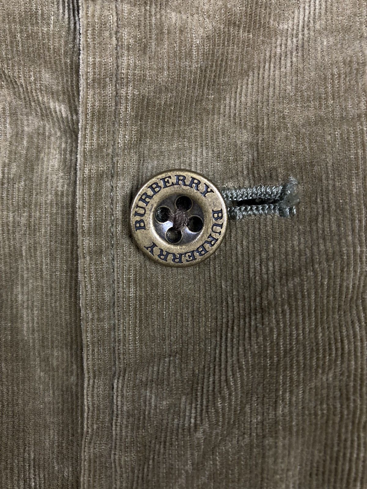 Burberry × Designer Burberry London Cuduroi Button Casual Jacket Size US M / EU 48-50 / 2 - 8 Thumbnail