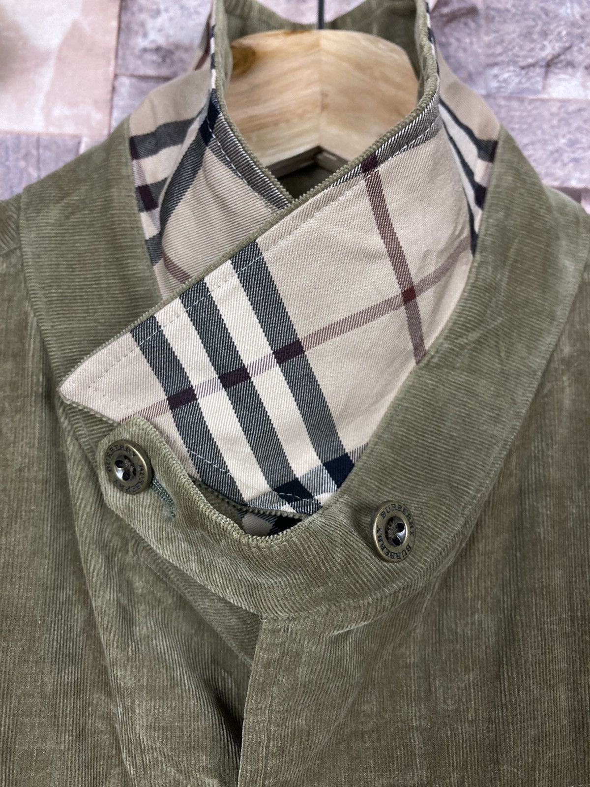 Burberry × Designer Burberry London Cuduroi Button Casual Jacket Size US M / EU 48-50 / 2 - 9 Thumbnail