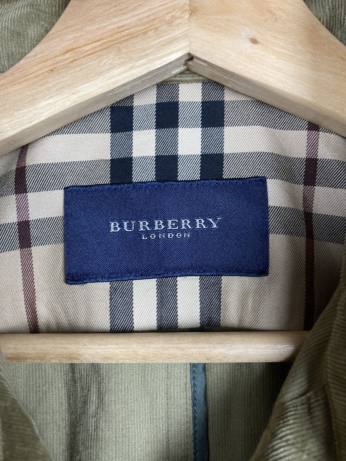 Burberry × Designer Burberry London Cuduroi Button Casual Jacket Size US M / EU 48-50 / 2 - 10 Thumbnail