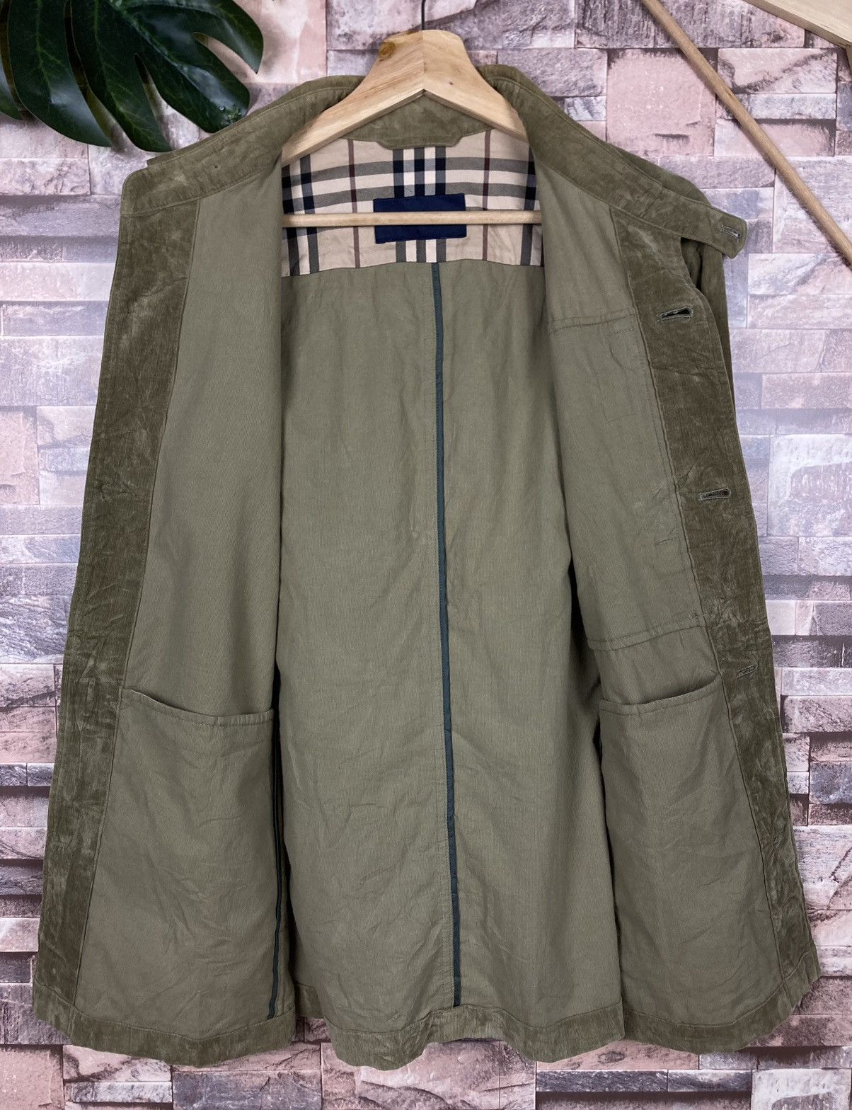 Burberry × Designer Burberry London Cuduroi Button Casual Jacket Size US M / EU 48-50 / 2 - 3 Thumbnail