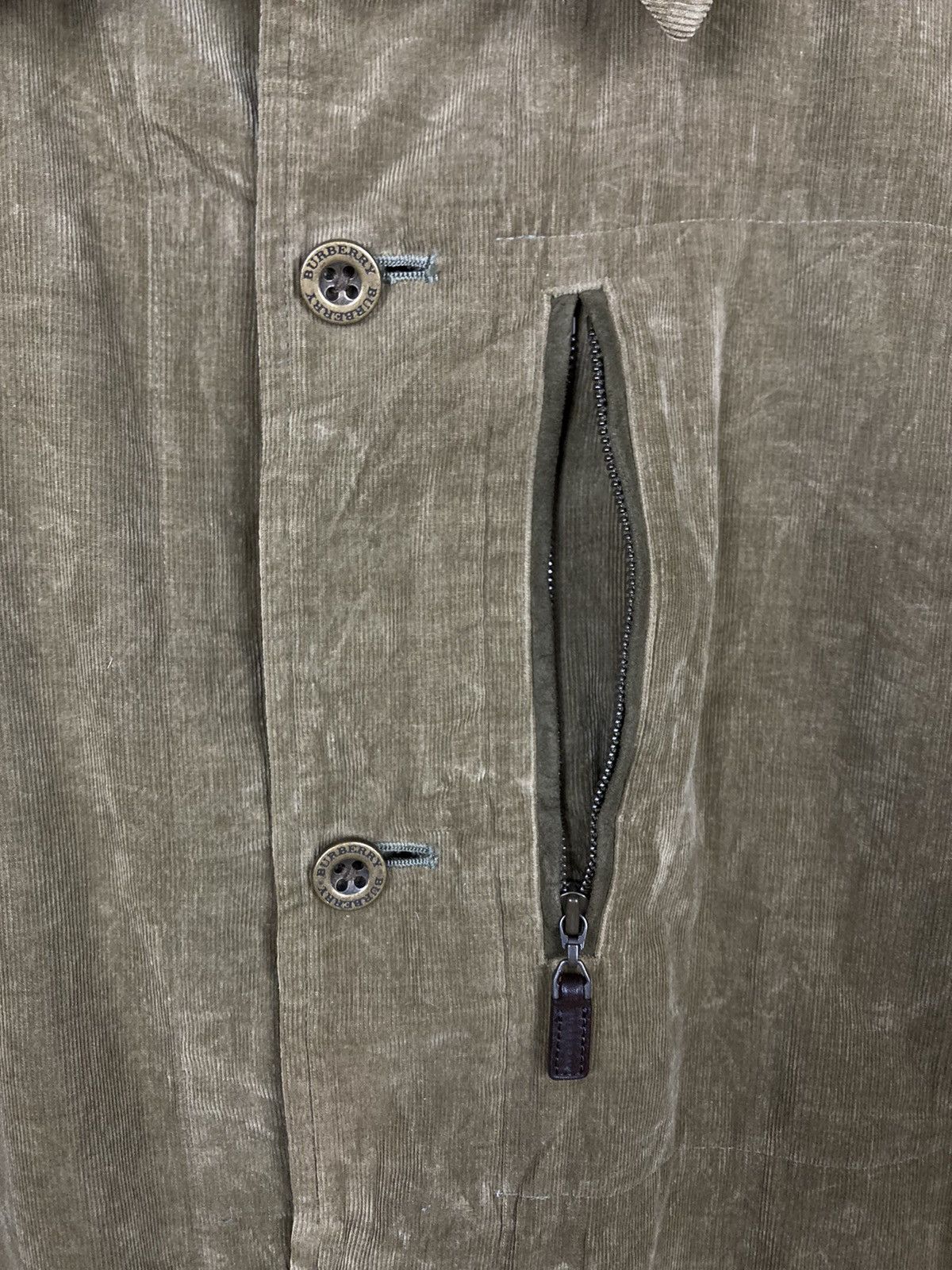 Burberry × Designer Burberry London Cuduroi Button Casual Jacket Size US M / EU 48-50 / 2 - 7 Thumbnail