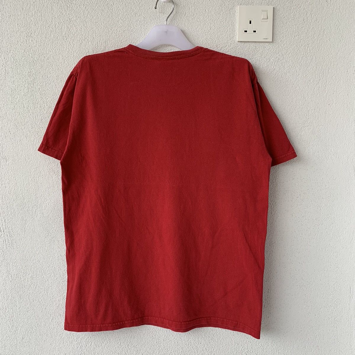 Japanese Brand × Xlarge RAKUTEN EAGLES X XLARGE t shirt spell out big logo Size US L / EU 52-54 / 3 - 7 Thumbnail
