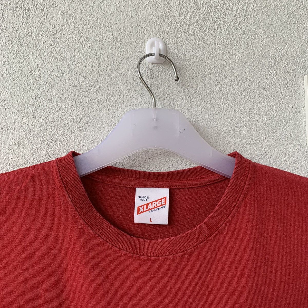 Japanese Brand × Xlarge RAKUTEN EAGLES X XLARGE t shirt spell out big logo Size US L / EU 52-54 / 3 - 5 Thumbnail