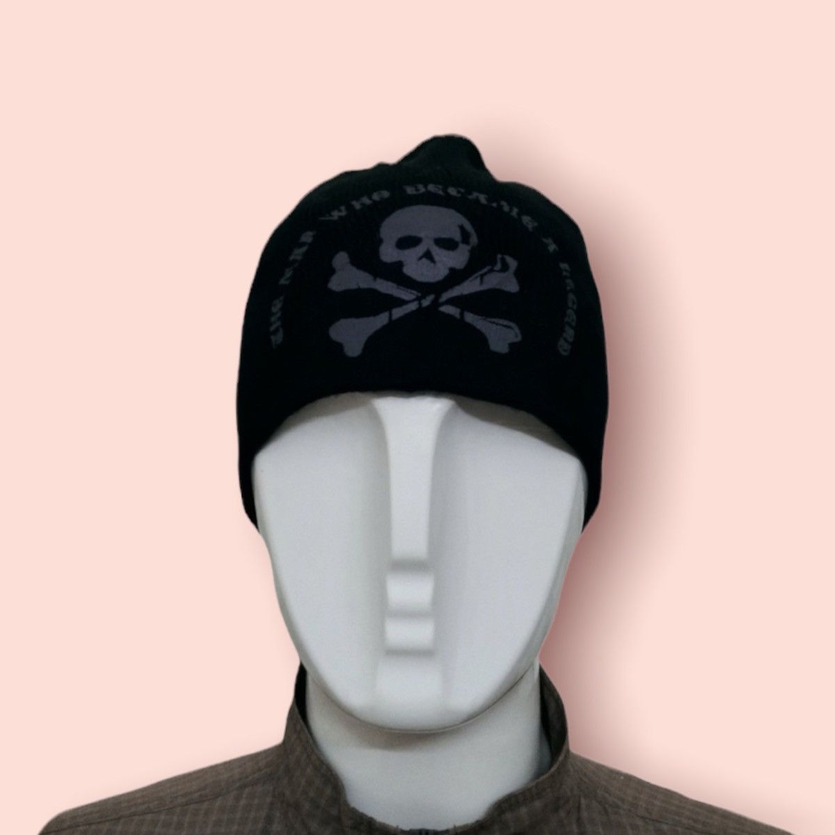 Seditionaries RARE SKULL & BONES BEANIE JAPAN Size ONE SIZE - 4 Thumbnail