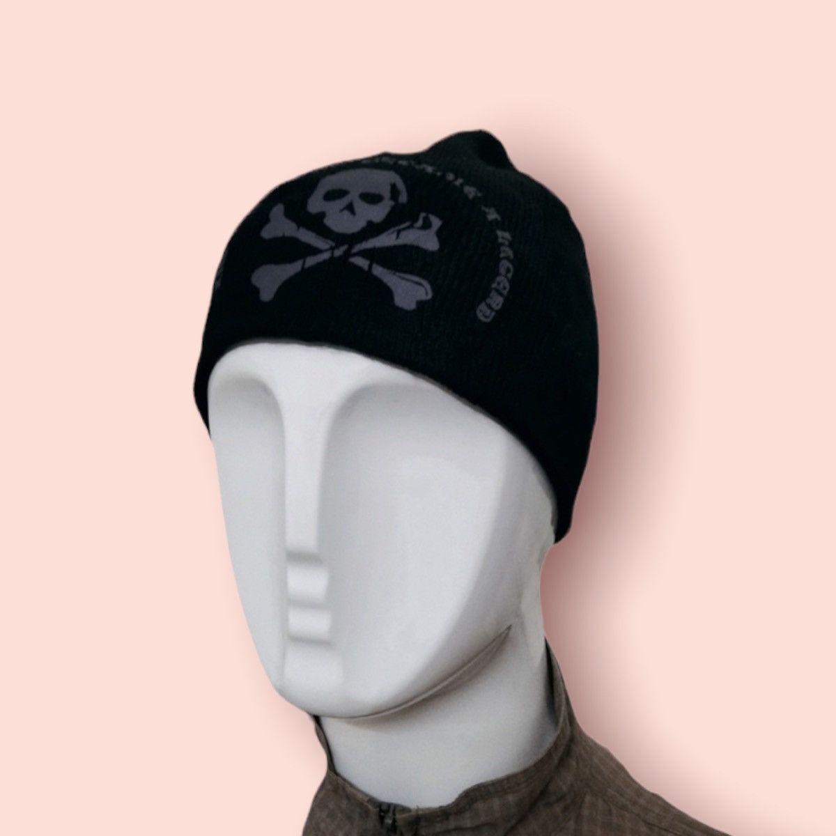 Seditionaries RARE SKULL & BONES BEANIE JAPAN Size ONE SIZE - 2 Thumbnail