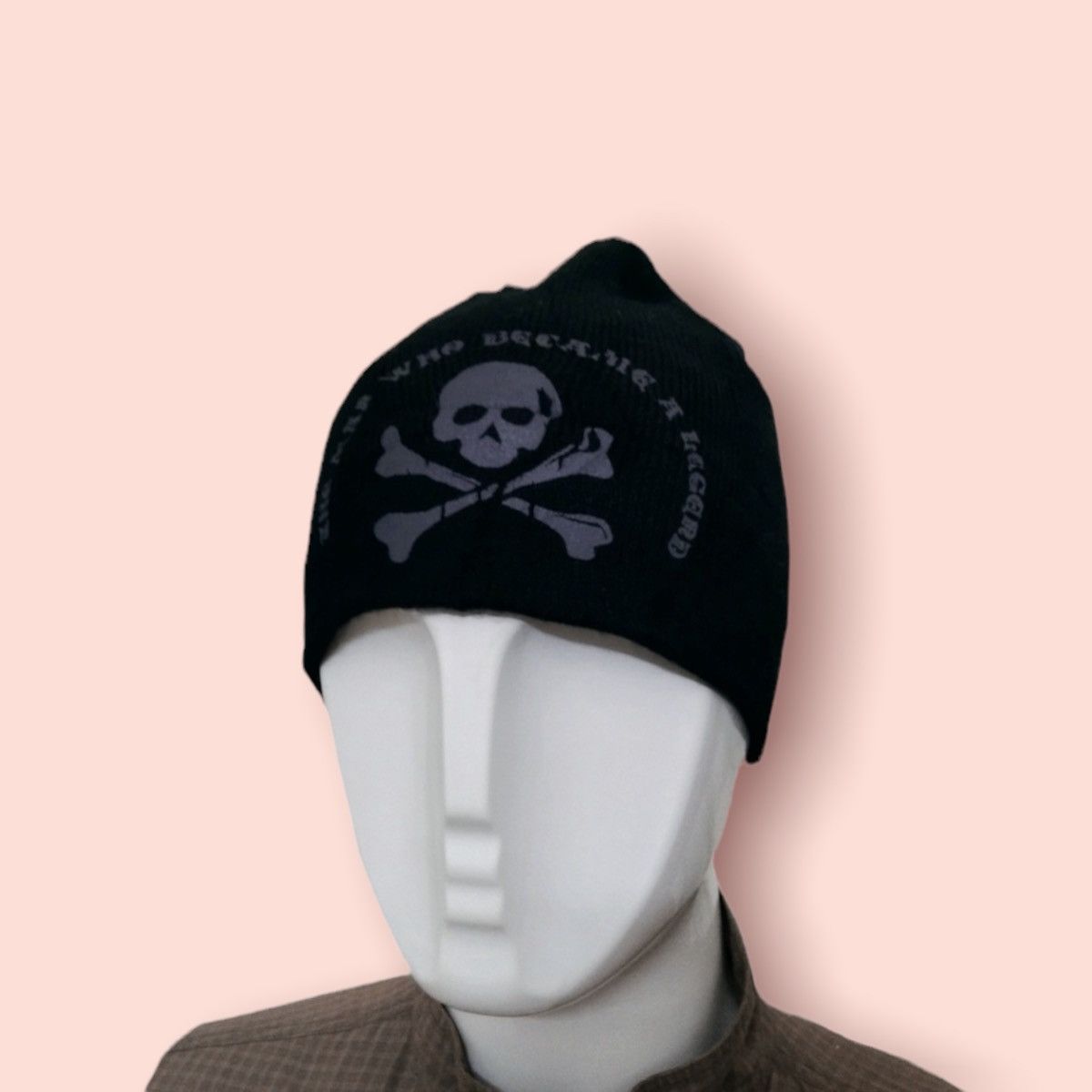 Seditionaries RARE SKULL & BONES BEANIE JAPAN Size ONE SIZE - 5 Thumbnail