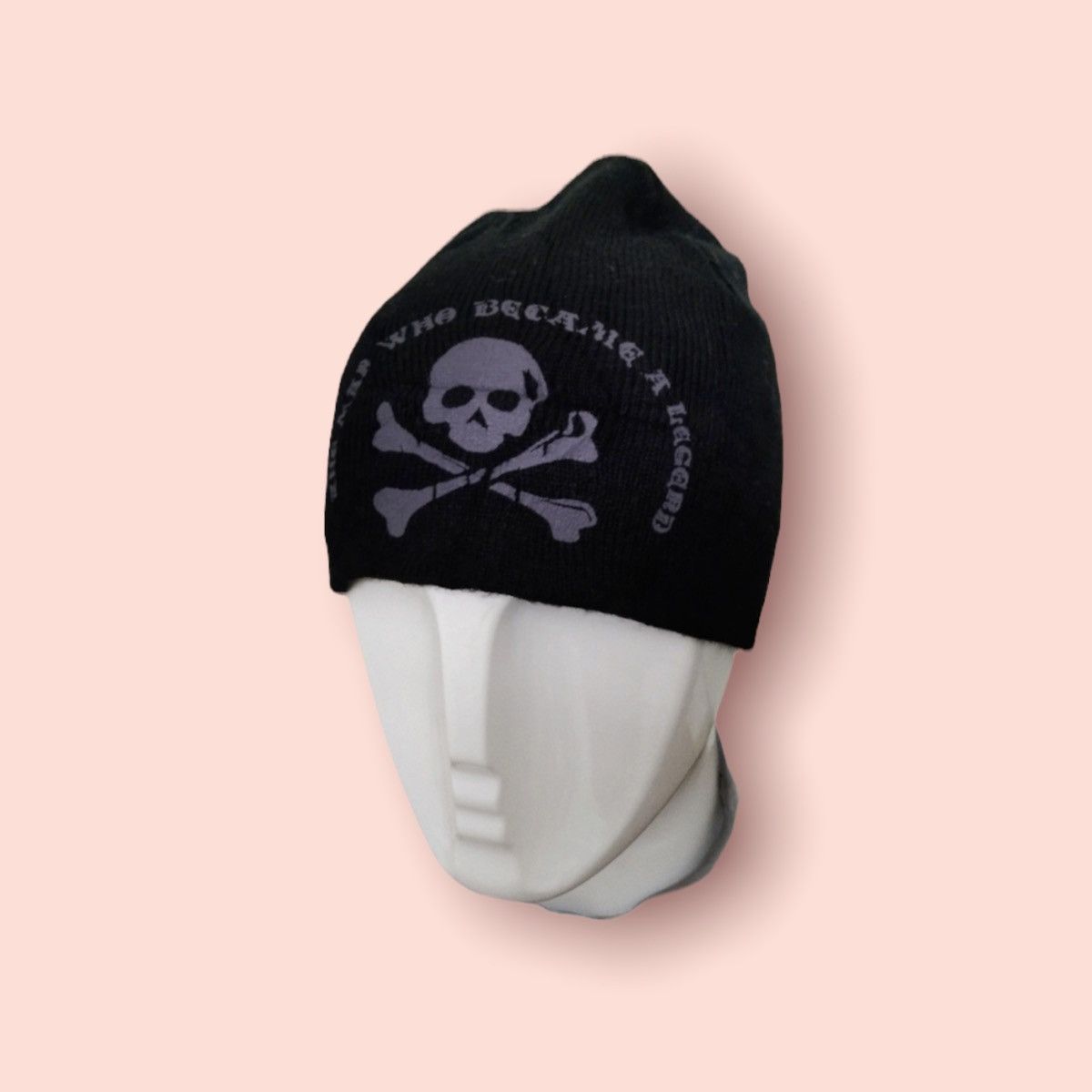 Seditionaries RARE SKULL & BONES BEANIE JAPAN Size ONE SIZE - 1 Thumbnail