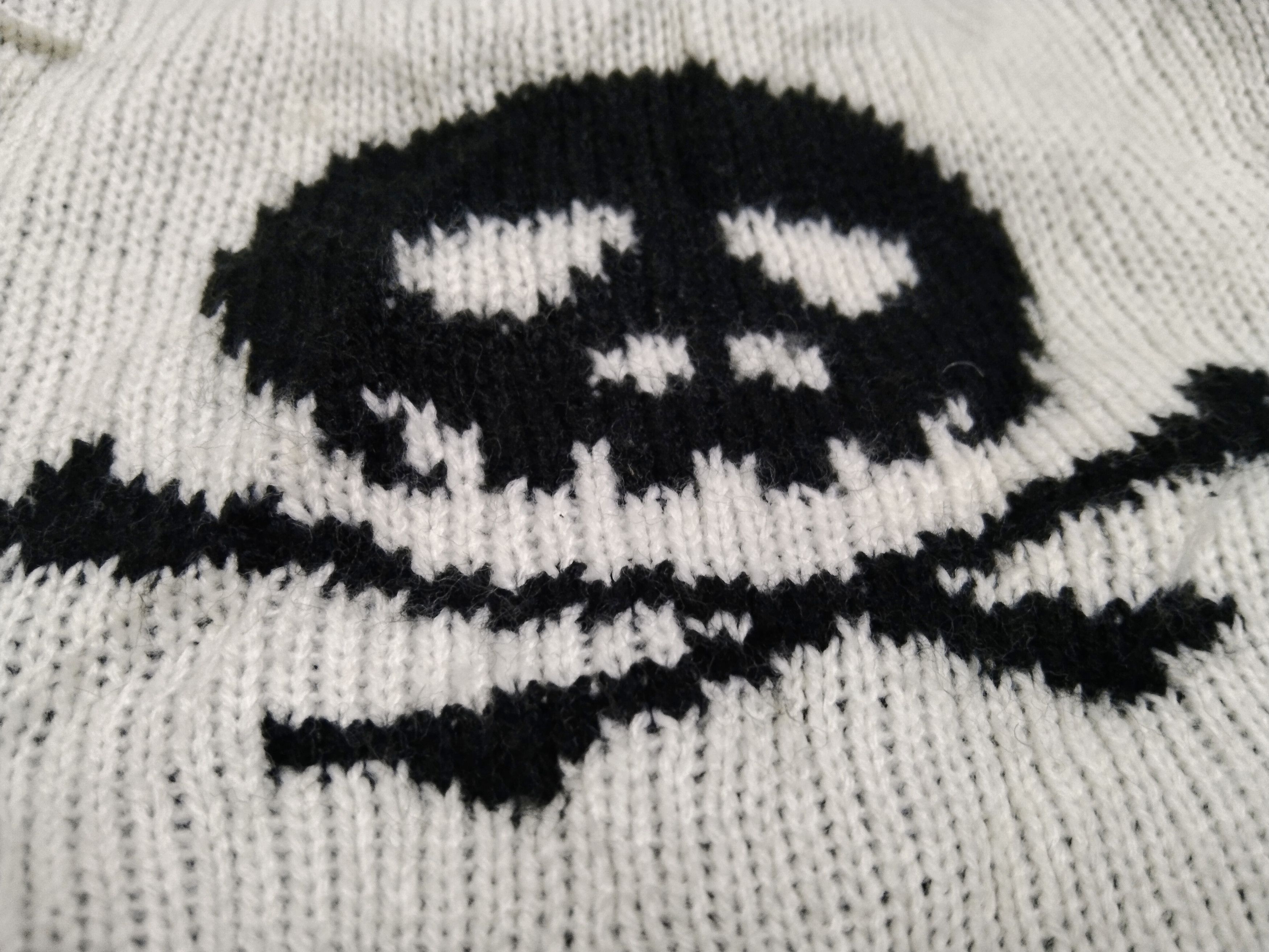 Seditionaries SKULL BEANIE UNKNOWN DESIGNER Size ONE SIZE - 10 Thumbnail