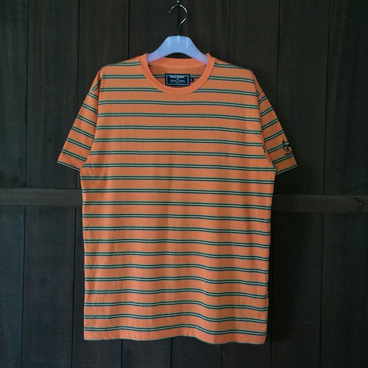Polo Ralph Lauren POLO SPORT t shirt horizontal stripes.. polo ralph lauren Size US L / EU 52-54 / 3 - 1 Thumbnail