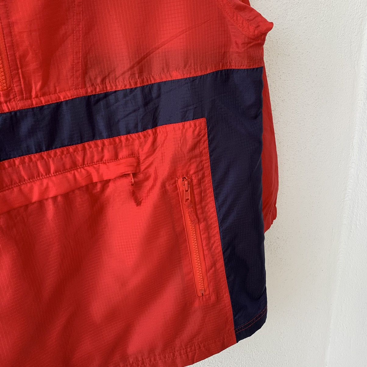 Fila × Vintage FILA windbreker jacket small logo.. rain jacket. easy carry Size US S / EU 44-46 / 1 - 7 Thumbnail