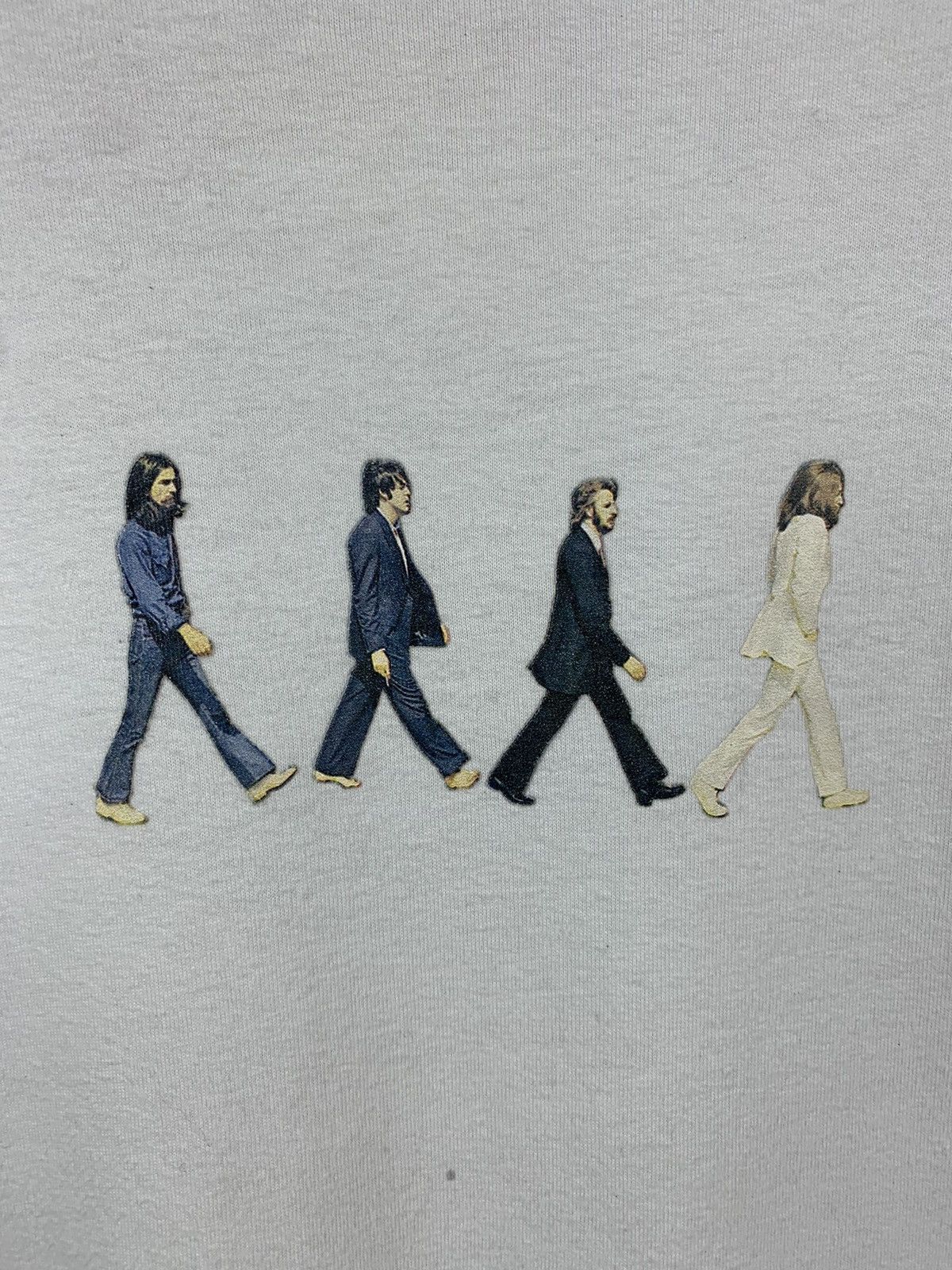 Band Tees Steals! The Beatles Band Tee Abbey Road Anfield Liverpool Size US XS / EU 42 / 0 - 3 Thumbnail