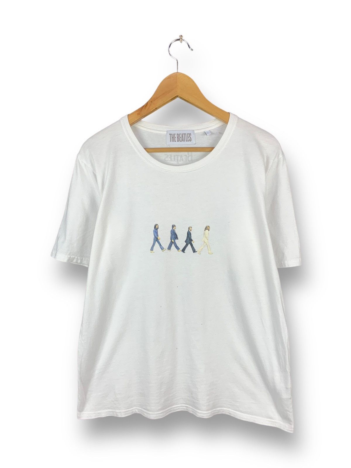 Band Tees Steals! The Beatles Band Tee Abbey Road Anfield Liverpool Size US XS / EU 42 / 0 - 1 Thumbnail