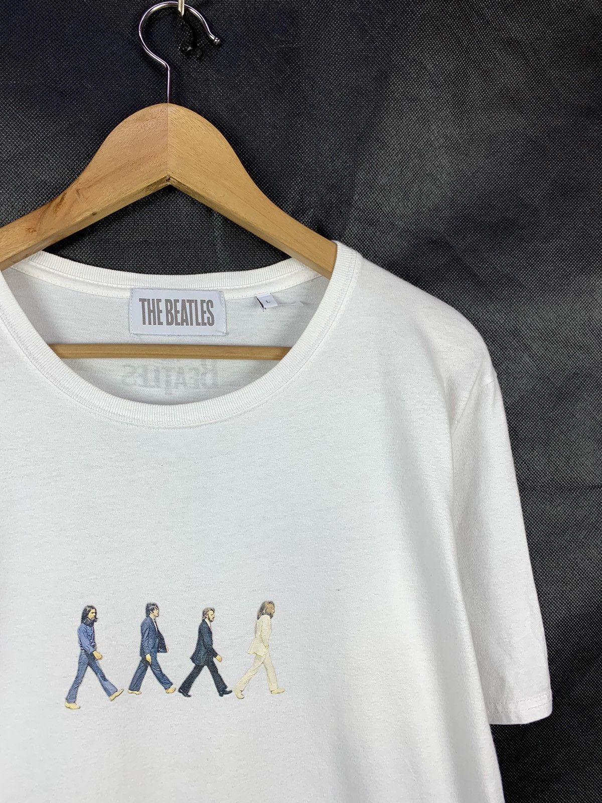 Band Tees Steals! The Beatles Band Tee Abbey Road Anfield Liverpool Size US XS / EU 42 / 0 - 4 Thumbnail