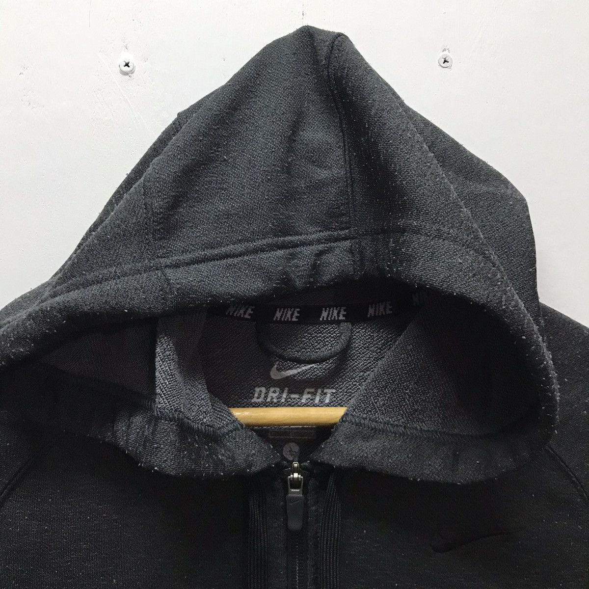 Nike × Vintage Vintage Nike Sweatshirt Nike Hoodie Nike Zipper Up Nike Size US M / EU 48-50 / 2 - 4 Thumbnail