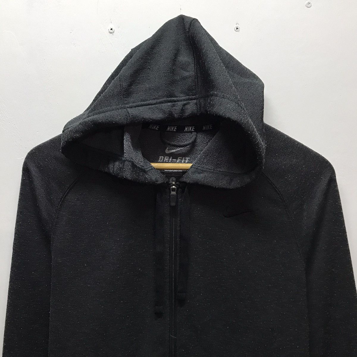 Nike × Vintage Vintage Nike Sweatshirt Nike Hoodie Nike Zipper Up Nike Size US M / EU 48-50 / 2 - 3 Thumbnail