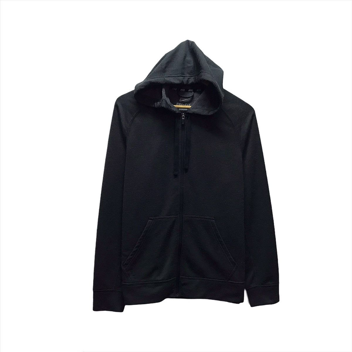Nike × Vintage Vintage Nike Sweatshirt Nike Hoodie Nike Zipper Up Nike Size US M / EU 48-50 / 2 - 2 Thumbnail
