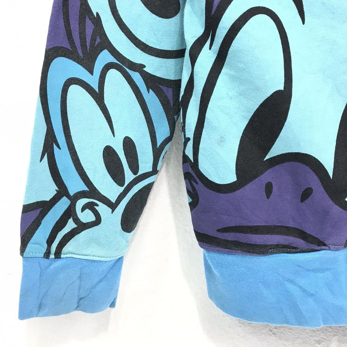 Cartoon Network × Disney × Mickey Mouse Vintage Mickey Mouse Sweatshirt Hoodies Mickey FullPrint Size US XS / EU 42 / 0 - 4 Thumbnail