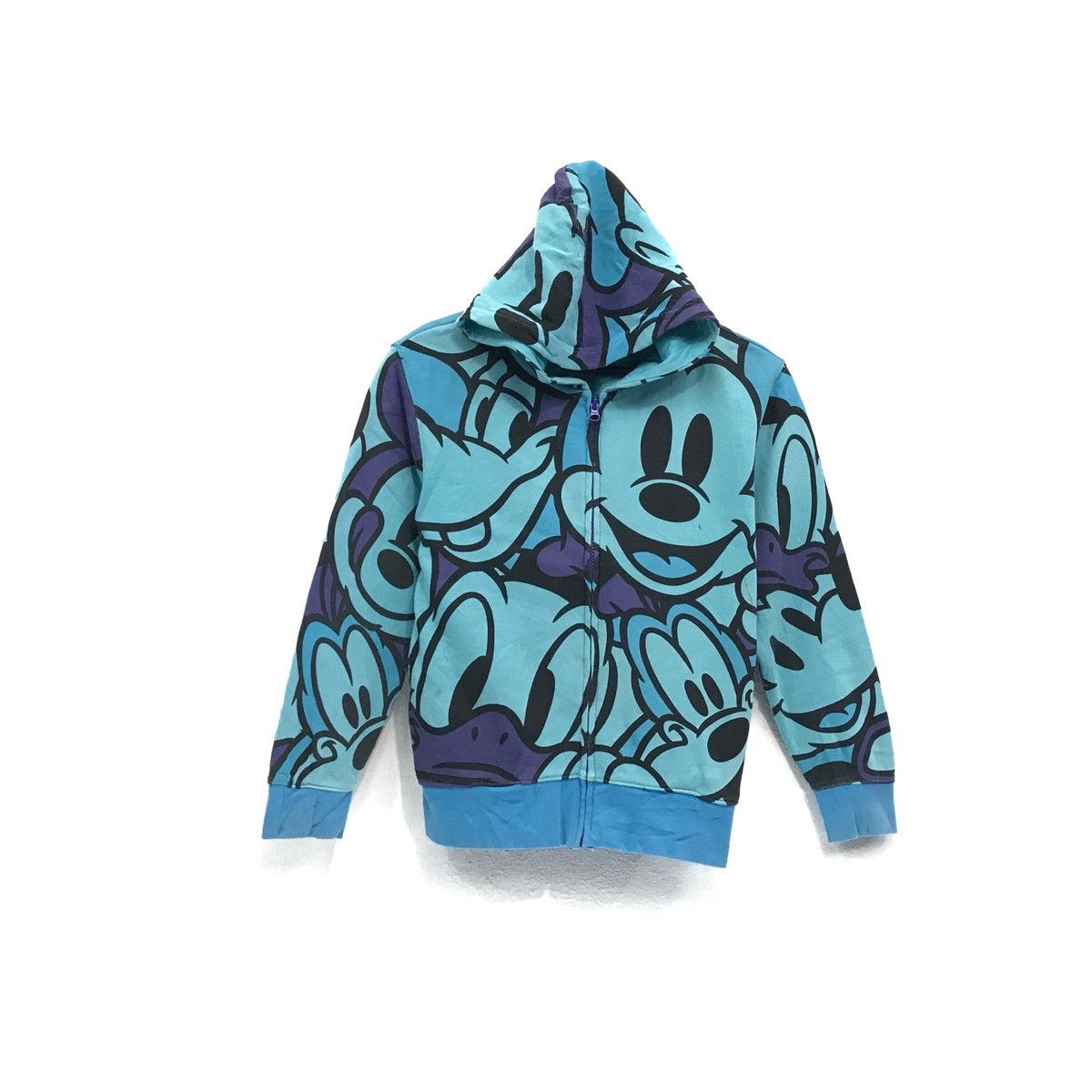 Cartoon Network × Disney × Mickey Mouse Vintage Mickey Mouse Sweatshirt Hoodies Mickey FullPrint Size US XS / EU 42 / 0 - 1 Thumbnail