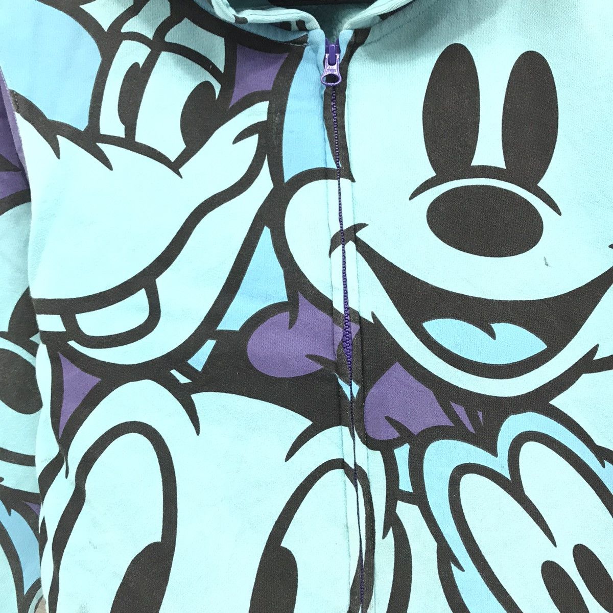 Cartoon Network × Disney × Mickey Mouse Vintage Mickey Mouse Sweatshirt Hoodies Mickey FullPrint Size US XS / EU 42 / 0 - 2 Thumbnail