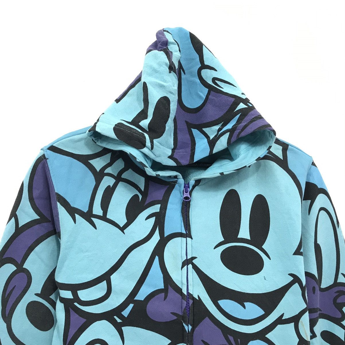 Cartoon Network × Disney × Mickey Mouse Vintage Mickey Mouse Sweatshirt Hoodies Mickey FullPrint Size US XS / EU 42 / 0 - 3 Thumbnail