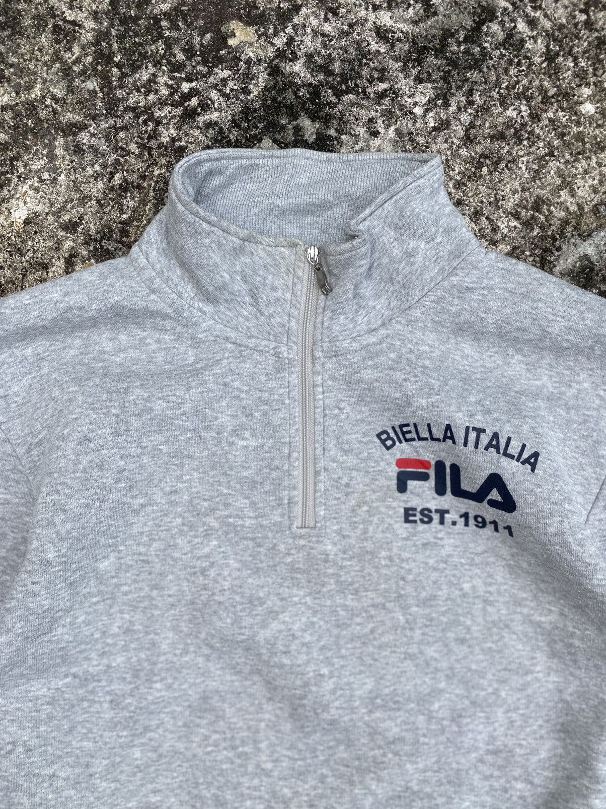 Fila Fila Biella Italia Sweater Size US M / EU 48-50 / 2 - 2 Thumbnail