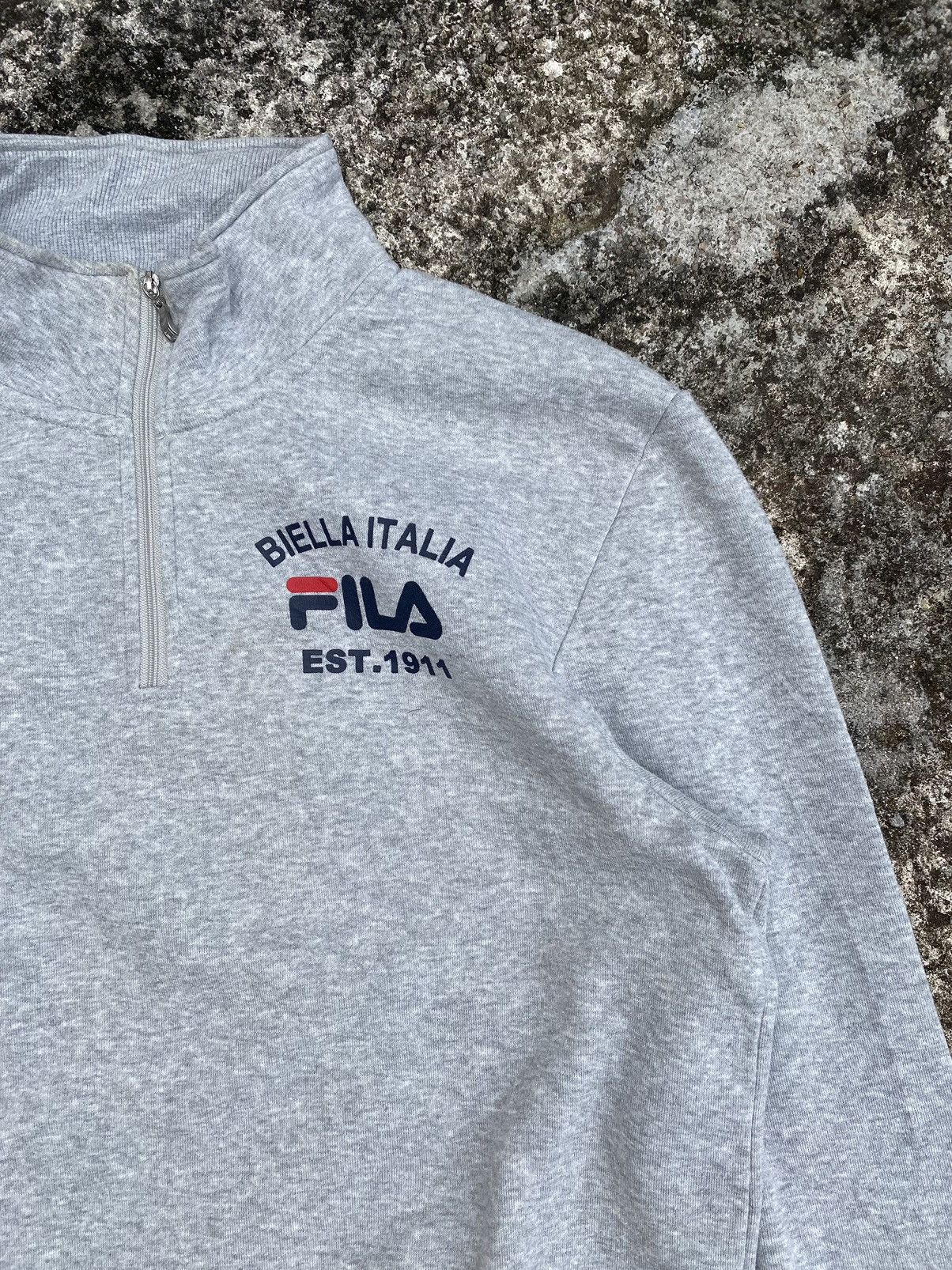 Fila Fila Biella Italia Sweater Size US M / EU 48-50 / 2 - 5 Thumbnail