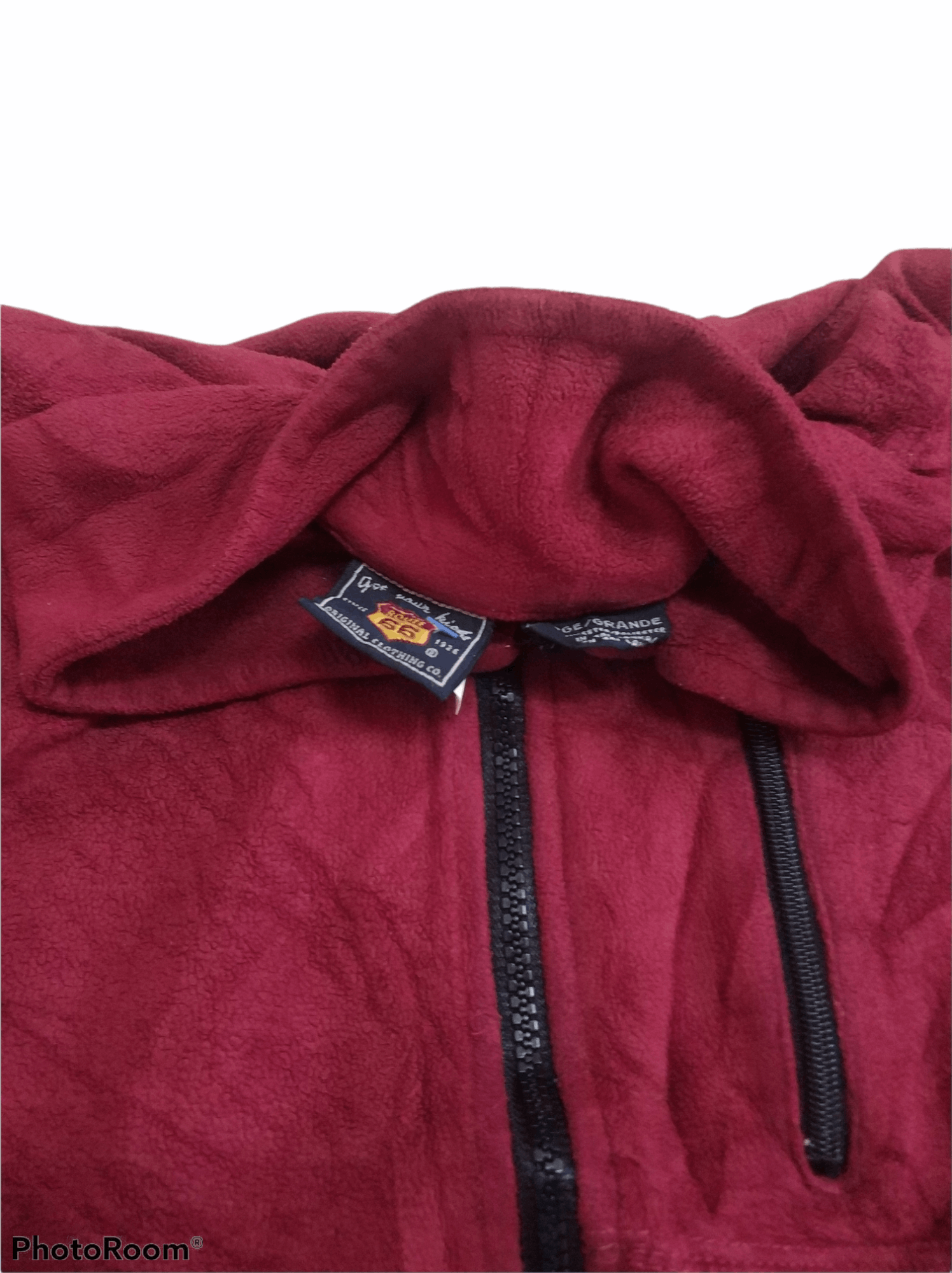 Route 66 🔥Route 66 Fleece Vest Jacket Size US L / EU 52-54 / 3 - 3 Thumbnail