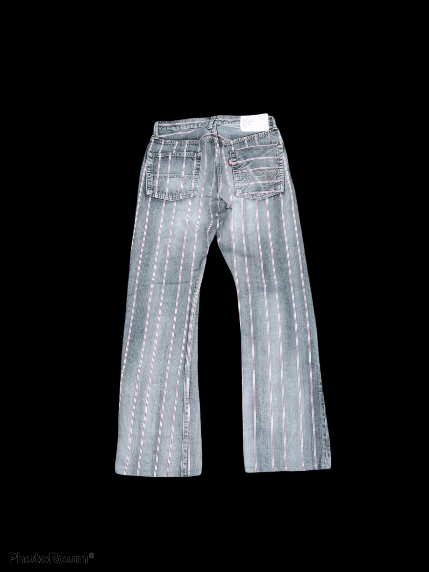 Japanese Brand HOT ITEM🔥DiSTRESSED FLARE EDWIN FULL SELVEDGE JAPAN Size US 29 - 2 Thumbnail