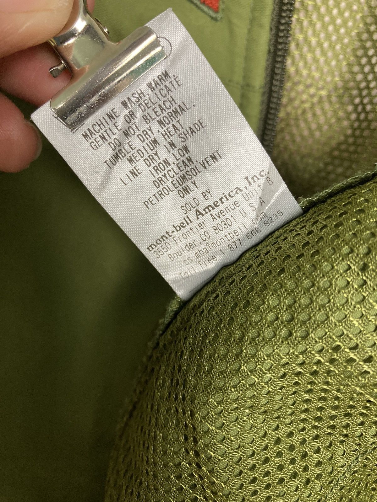 Montbell Montbell green army vest Size US S / EU 44-46 / 1 - 4 Thumbnail