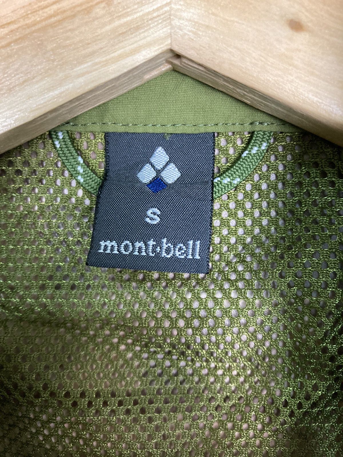 Montbell Montbell green army vest Size US S / EU 44-46 / 1 - 3 Thumbnail