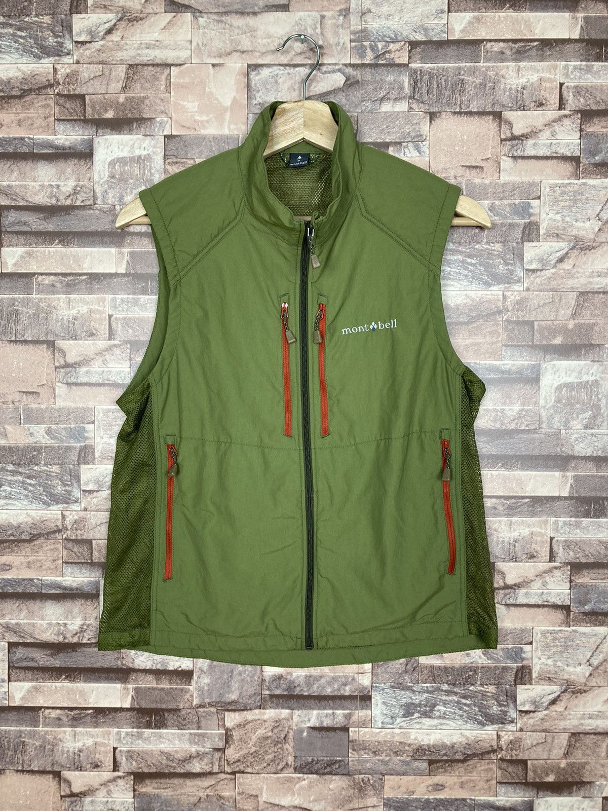 Montbell Montbell green army vest Size US S / EU 44-46 / 1 - 1 Thumbnail