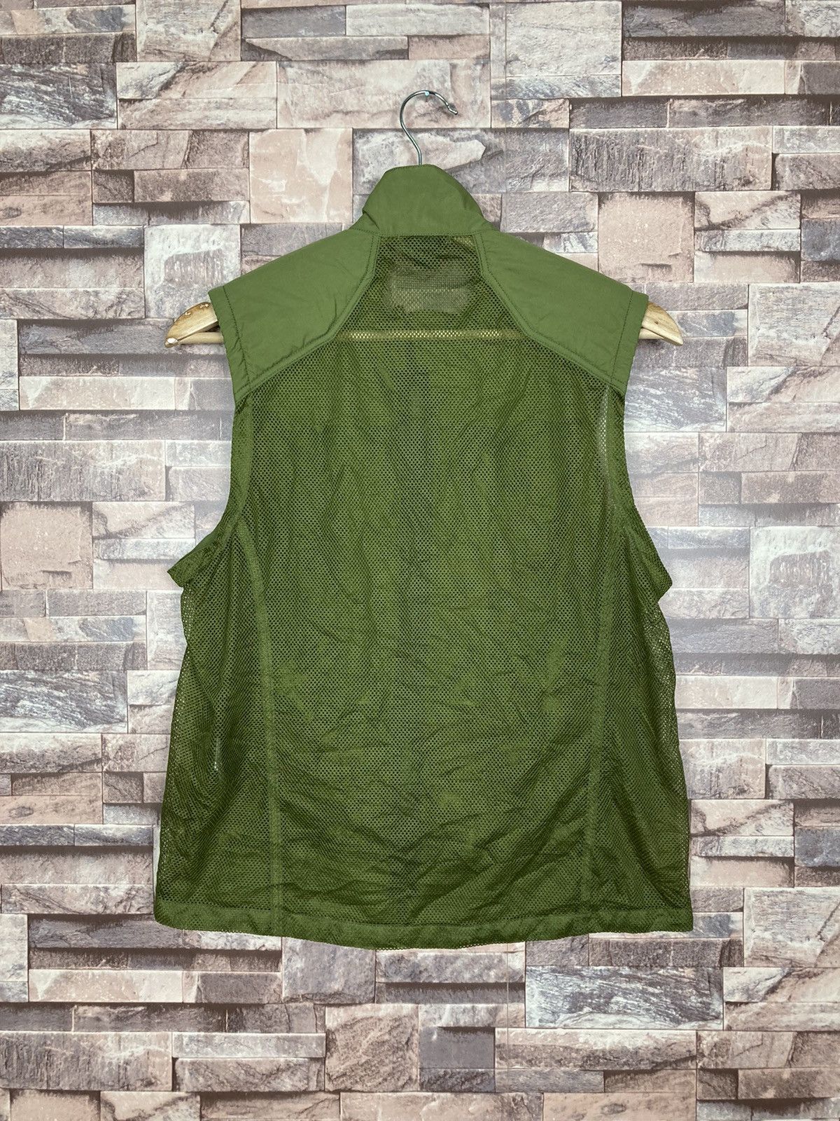 Montbell Montbell green army vest Size US S / EU 44-46 / 1 - 2 Thumbnail