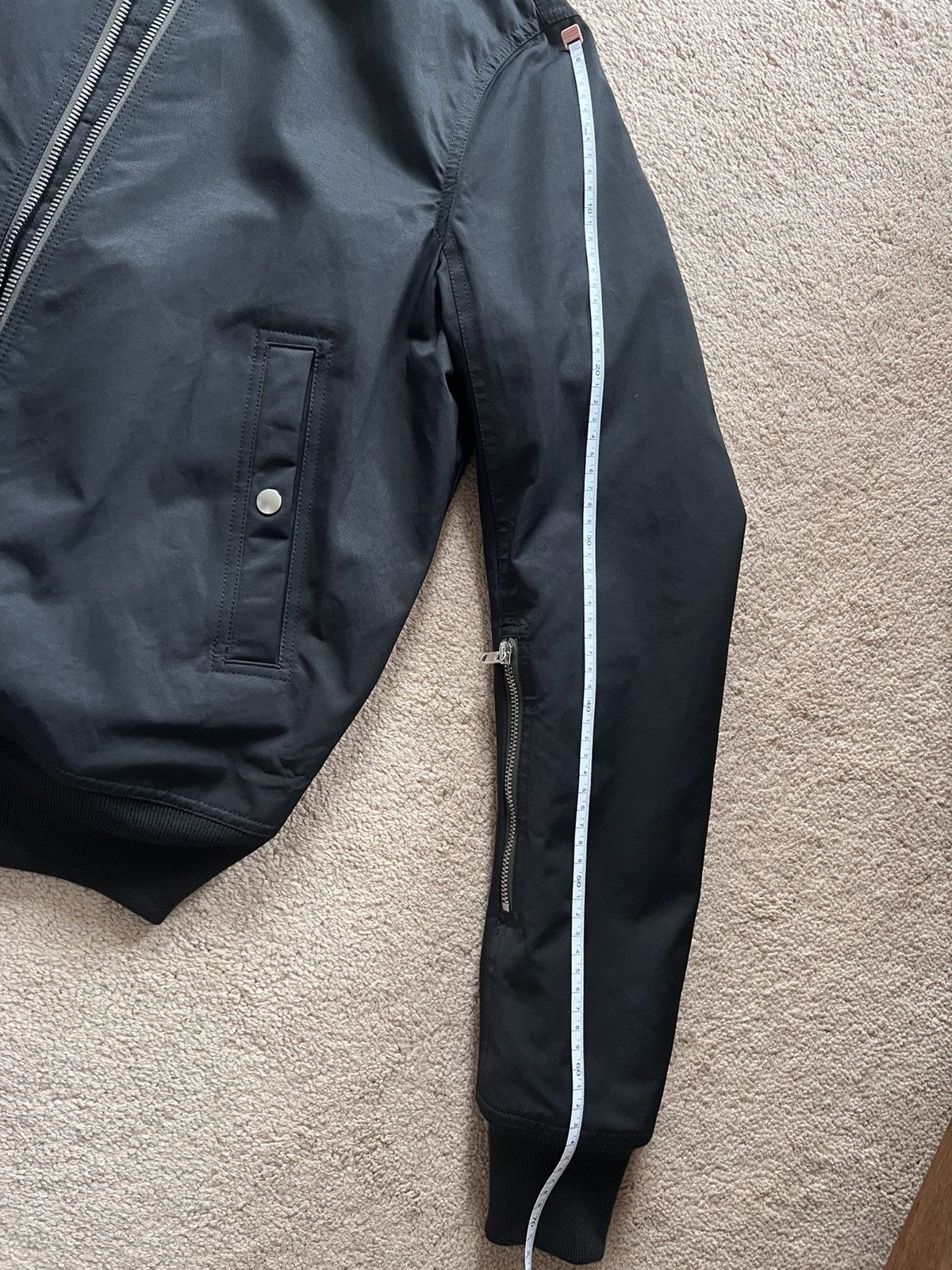 Rick Owens Rick Owens Cropped Flight Jacket IT50 Size US L / EU 52-54 / 3 - 16 Thumbnail