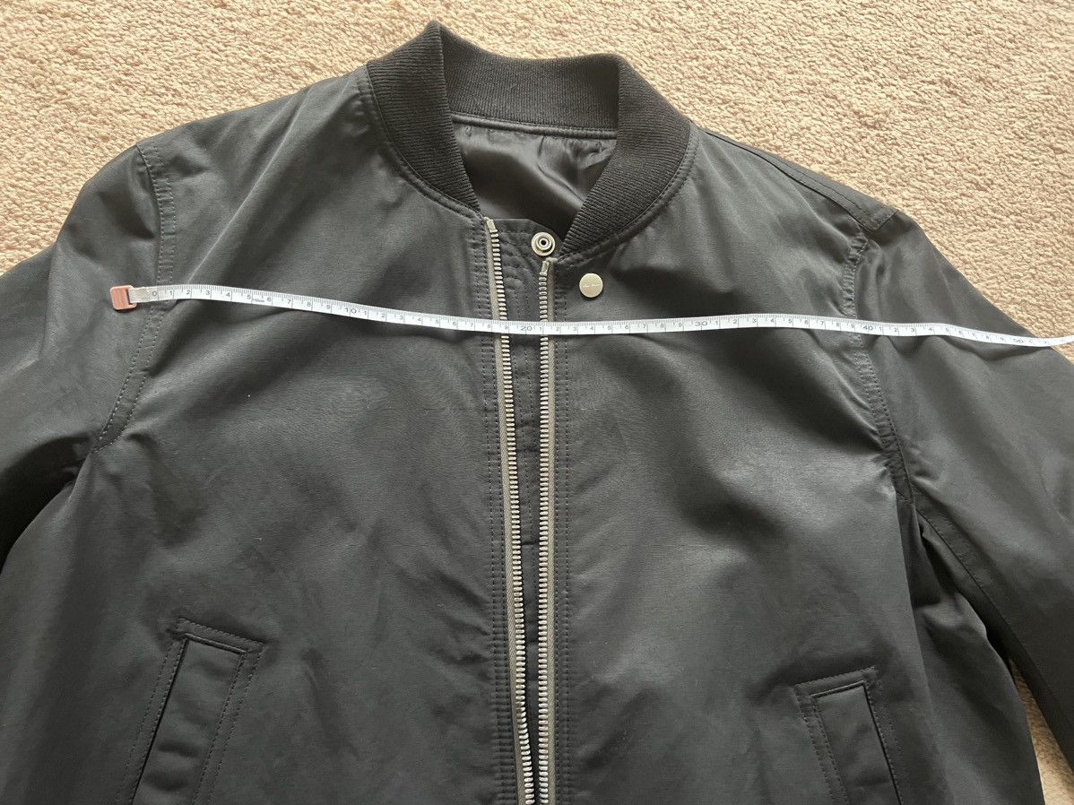 Rick Owens Rick Owens Cropped Flight Jacket IT50 Size US L / EU 52-54 / 3 - 17 Thumbnail