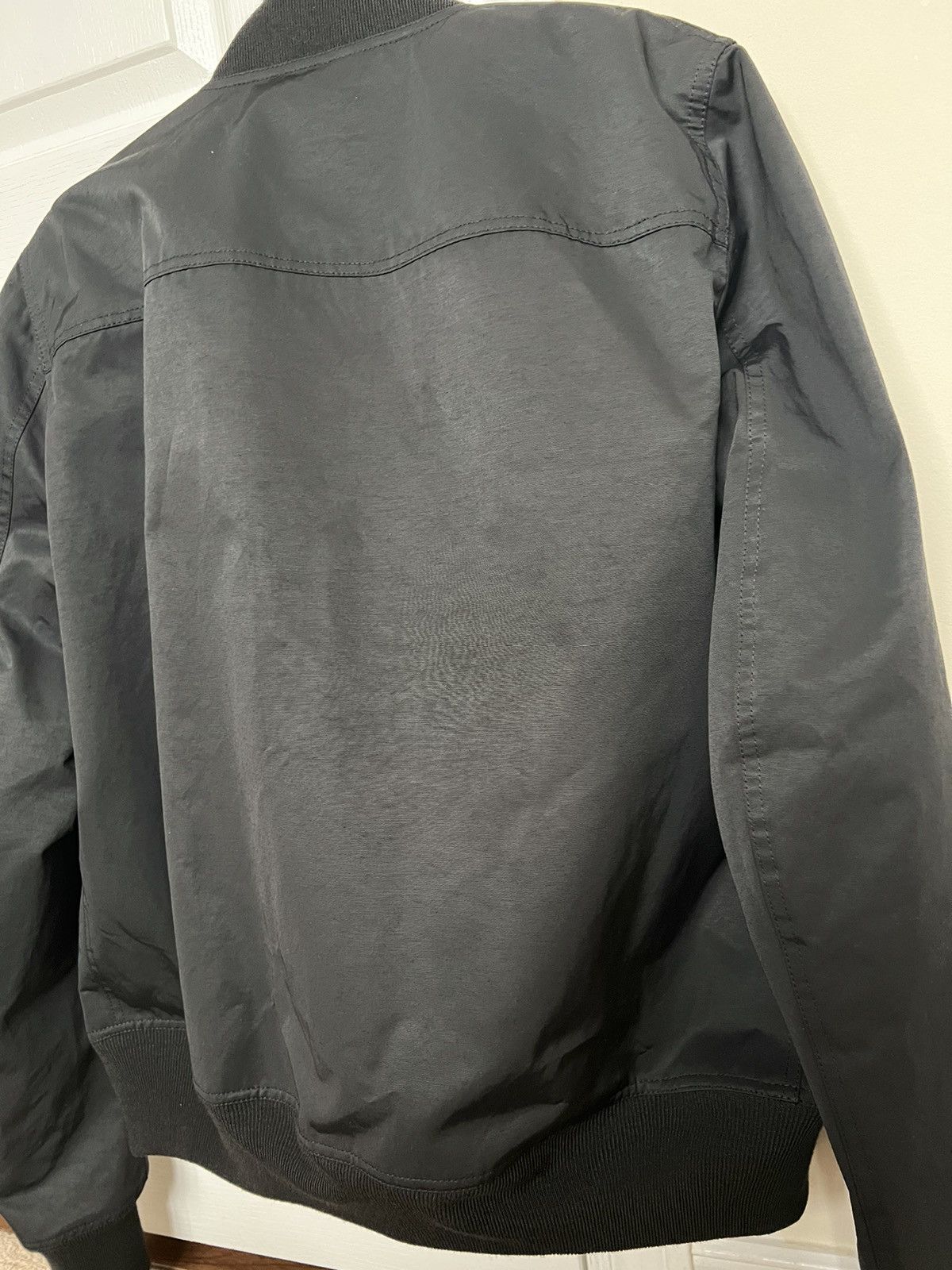 Rick Owens Rick Owens Cropped Flight Jacket IT50 Size US L / EU 52-54 / 3 - 10 Thumbnail
