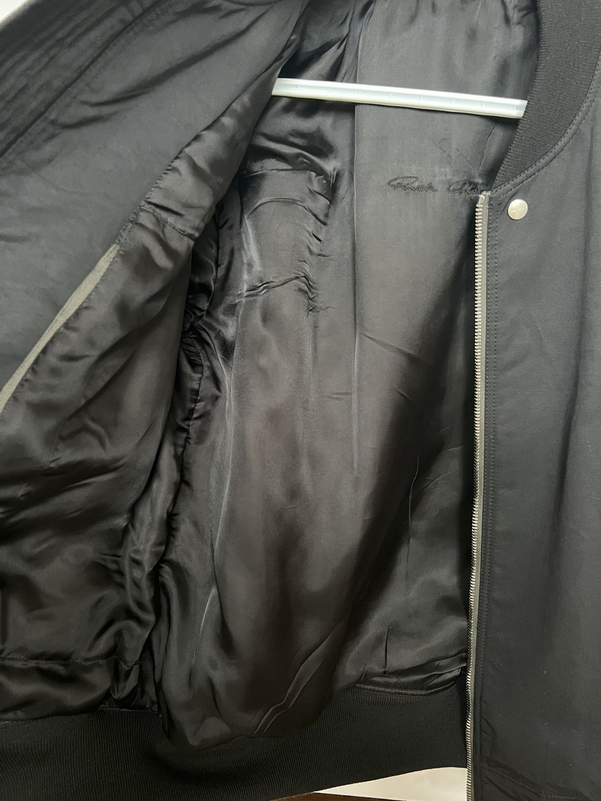 Rick Owens Rick Owens Cropped Flight Jacket IT50 Size US L / EU 52-54 / 3 - 4 Thumbnail